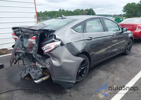 2020 Ford Fusion Se из США, поврежденный, VIN 3FA6P0HD4LR139930